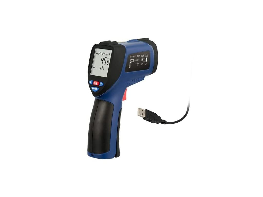 Pyrometer PCE-890U with Real-time Mode via Software from PCE Instruments