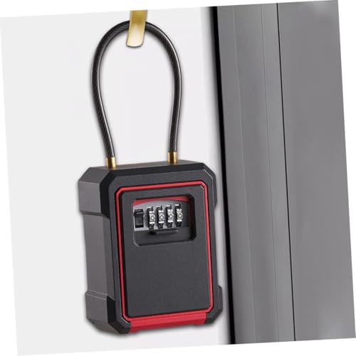 Boîte de rangement murale sécurisée extérieure avec code de coffre - 6
