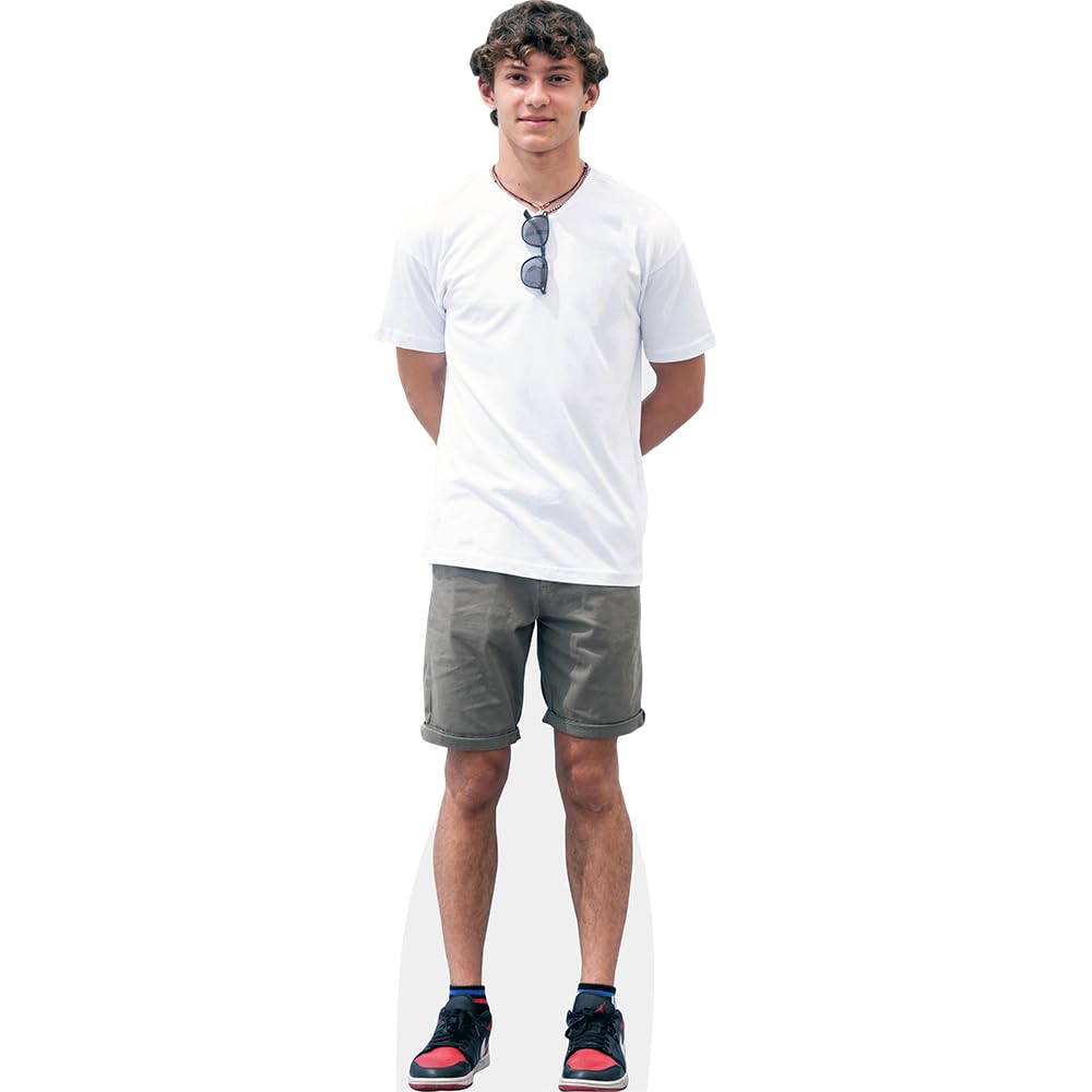 Andrea Kimi Antonelli (Casual) Life Size Cutout