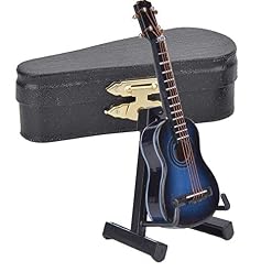 Modèle de guitare, modèle de guitare classique miniature Mini guitare en bois décoration de bureau ornements décoration… - Les Beatles, Paul McCartney, John Lennon, RIngo Starr, George Harrison