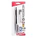 Pentel Graph Gear 500 Automatic Drafting Pencil with Lead and Mini Eraser, 0.5 mm (PG525LEBP)