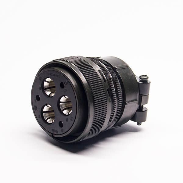 Conector hembra MS3106A36-3S de 6 pines para cable automotriz 5015 2