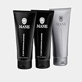 Mane Thickening Biotin Shampoo for Hair Growth Men & Women, Support Fine & Thinning Hair, Reduce Loss & Encourage Thicker, Fuller Growth with Conditoner (100ml - Multi Buy)