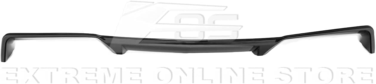 Replacement for 2020-Present Chevrolet Corvette C8 Models | GM Factory Z51 Style Rear Trunk Lid Wing Spoiler (ABS Plastic - Painted Carbon Flash Metallic)