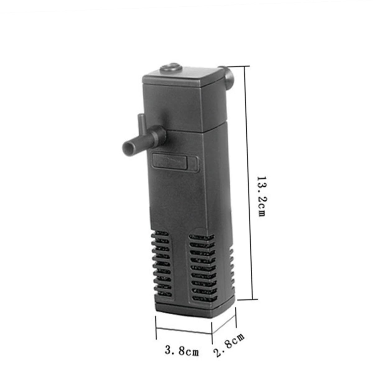 Sosoport Bomba De Agua Sumergible 22w 1000 L/h Filtro Para Pecera Ahorradora De Energía y Silenciosa