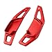 Steering Wheel Aluminum Alloy Paddle Shifter For Toyota Camry 2012-2016, Corolla 2014-2018 (Red)