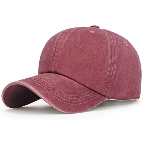 Gorra Vaquera Vintage béisbol Ajustable Unisex Mujer...