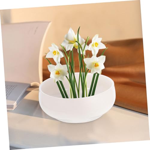 Pot de fleurs en céramique pour nénuphars idéal pour décorer votre bureau et salon - 6
