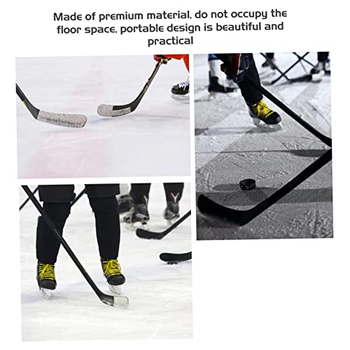 Sosoport 1 Conjunto De Suporte Transparente Para Bastão De Hóquei Suporte De Parede Suporte Para Exi