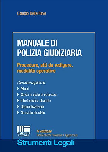 Manuale di polizia giudiziaria Manuale di polizia giudiziaria