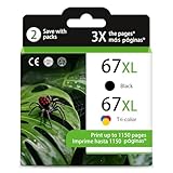 Relcolor 67XL Ink Cartridge...