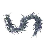 Manutenzione facile: a differenza delle piante vere, questa lavanda artificiale richiede senza irrigazione o cure particolari. Basta pulire con un panno pulito per mantenerla a prova, rendendola perfetta per stili di vita frenetici
