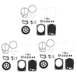  Accessories Kit de Reconstruction de Triple Carb for Yamaha XL XLT 1200 gp1200r g PR1200 XL1200 Xlt1200