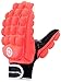 The Indian Maharadja Indoor Full Finger Foam Field Hockey Glove - Left (Pink, Small)