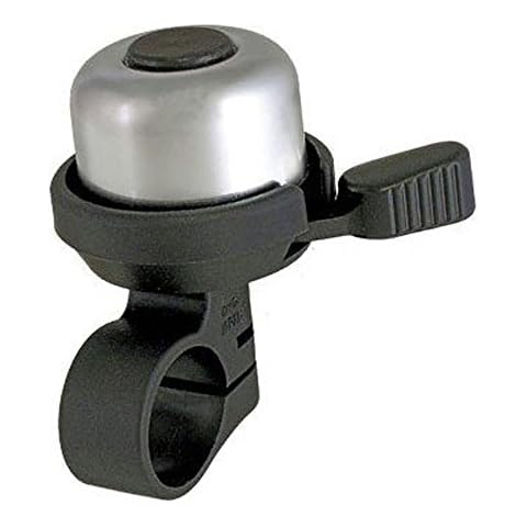 Mirrycle Incredibell Original Bicycle Bell (Silver) Cover