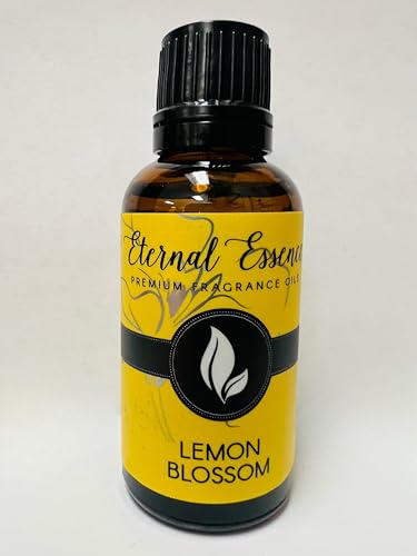 Image of Eternal Essence Oils Lemon Blossom 30ml Premium Fragrance Oil - for Candle, Soap Making, Aromatherapy, Diffusers, Home Care, & Humidifiers