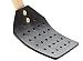 PrimeHomeProducts Black Leather Fly Swatter Made by Amish Craftsmen with Black Leather Swatter and Durable Wooden Handle