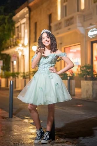 Sparkly Homecoming Dresses for Teens Short Off Shoulder A-Line Backless Cocktail Gowns4