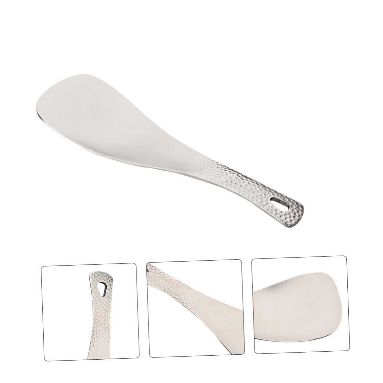 INOOMP 2stücke Titanium Spoon Tragbarer Campinglöffel Reinem Für Outdoor Picknick Und Rostfrei Und Ergonomisch Gestaltet Für Angenehmes