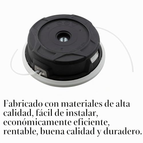 Miniatura 5 de Mangwany Cabezal Desbrozadora Para Stihl Autocut C26-2 Fs50 Fs55 Fs70 Fs80 Fs85 Fs90 Fs100 Fs120 Km55 Km85 Km90 Km110 Km130 40027102169 Recambio Recortadora Herramienta De Jardín