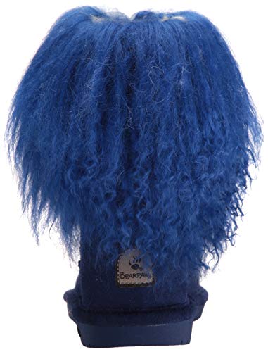 Bearpaw Girls Youth Fashion Boot, Cobalt/Blue, 13 Big Kid Us #TOP2