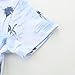 Bibimom Kids Clothing Boys Cotton Fashion Coconut Tree T-Shirt Shorts Sets 4-5T Birthday