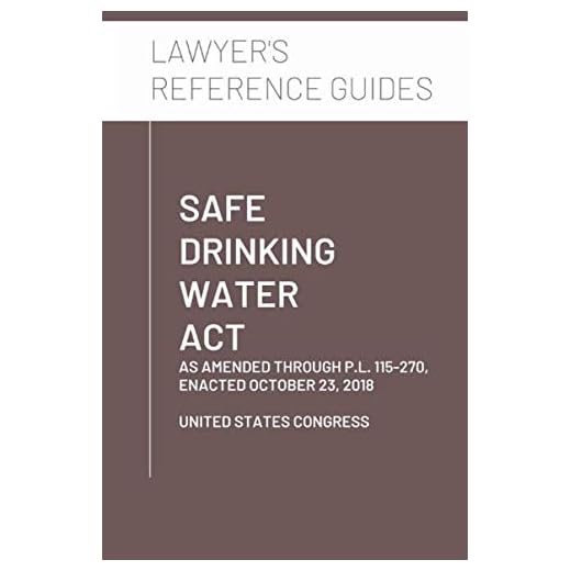 Safe Drinking Water Act (2018)