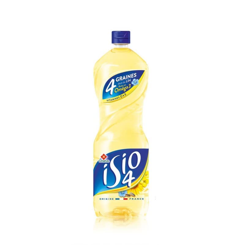 ISIO 4 - Isio4 Huile 1L - Lot De 3 - Vendu Par Lot