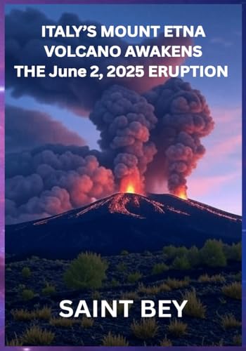 Mount Etna Volcano Awakens: The June 2, 2025 Eruption