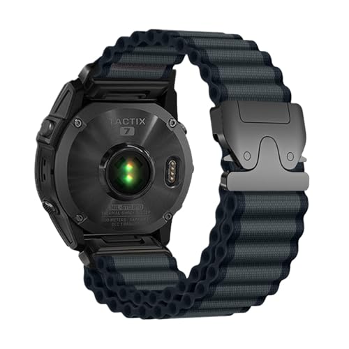 [PLYYQZM] 26/22/20mm NCbNtBbg iC I[VpV[gobNoh Gar min ɍ Fenix 8 51 47mm E 7X 7Pro 6X 6Pro Enduro 3 2 uXbgpɓKp(Dark G