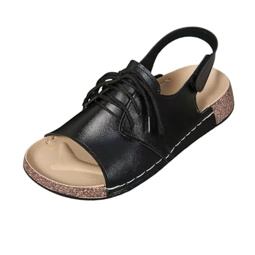 Chaussure orthopédique femme confortable avec semelle antidérapante et arc