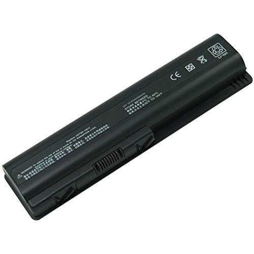 Batería HP dv4, dv5 10.8 4400mAh/48wh compatible con HP-Compaq G G50 | G60 | G61 | G70 | G71 Pavilion dv4 Se | dv4-1000 | dv4-2000 | dv5 | dv5-1000 | dv6 | dv6-1000 | dv6-2000 | dv6000 Presario 151 E | cq40 | cq41 | cq42 | cq45 | cq50 | cq51 | cq60 | CQ61 | cq70 | cq71 y part number 484171-001 | 462889-121 | 462889-421 | 462890-151 | 462890-161 | 462890-251 | 462890-421 | 485041-002 | 485041-003 | 487296-001 Cover