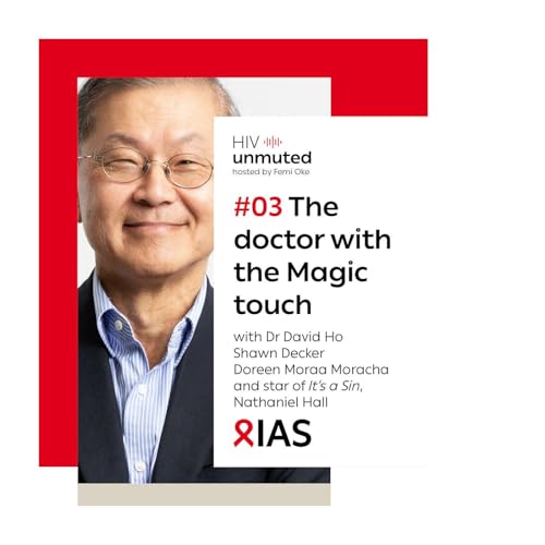 The doctor with the Magic touch Podcast Por  arte de portada