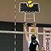 ENHEN Volleyball Training Equipment Professional Volleyball Rebounder, Practice Spiking Skills Volleyball Training Equipment, Improving Blocking Hitting Jumping Coverage Drills