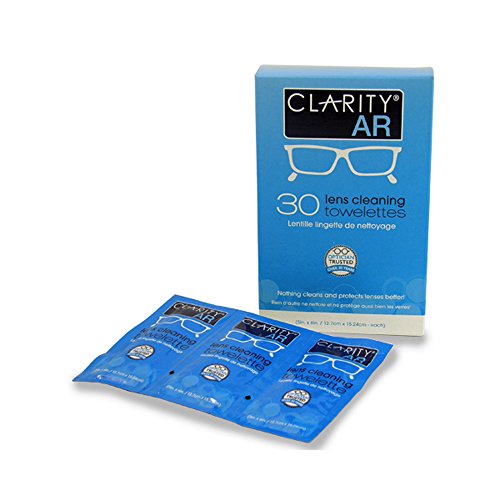 30 Lens Cleaning Towelettes