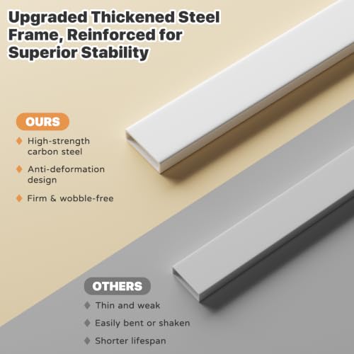 Image of MagicFox 3 Piece Twin Size Bed Rail for Toddlers, Upgraded Height Adjustable Baby Bed Rail Guard, Thickened Child Safety Bed Rails for Twin Size Beds (74.8 inchx74.8 inchx39 inch Gray)