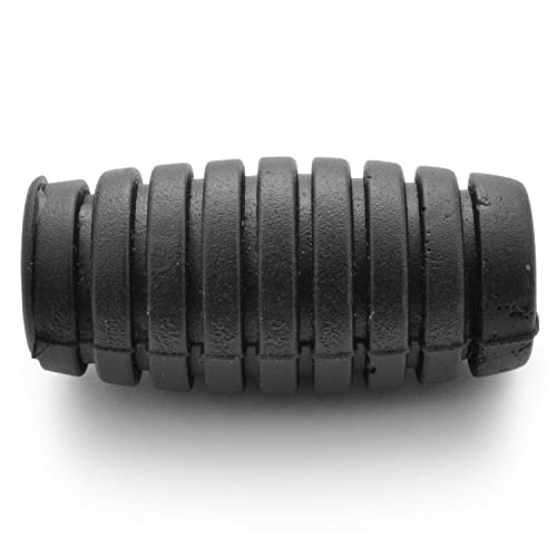 Easyboost Gummi Schalthebel Rund L.40 mm Schalthebelgummi für Schaltmoped 50 Derbi Euro 2-3-4 AM6 Rieju MBK Sherco Yamaha DT XP6 XPS Beta TZR MRT Senda SM-R GPR Gilera SMT Aprilia