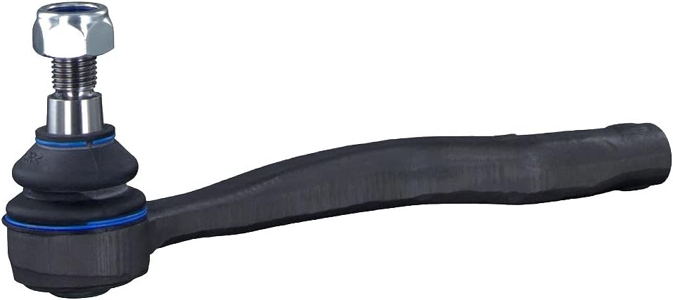 febi bilstein 34578 tie rod end with lock nut (front axle right) - Pack of 1