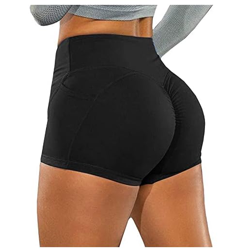 KOEMCY Pantalones Cortos Deportivos para Mujer Leggins Shorts Mallas Elásticas Leggins con Bolsillos Running Pantalones Cortos de Yoga para Deporte Pilate Ciclismo (as4, Alpha, jaspo_s, Negro, S)