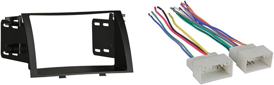 Metra 95-7340B Kia Sorrento 2011-up Double DIN & METRA Ltd 70-7304 Wiring Harness for Select 2010-Up Kia and Hyundai Vehicles : Automotive