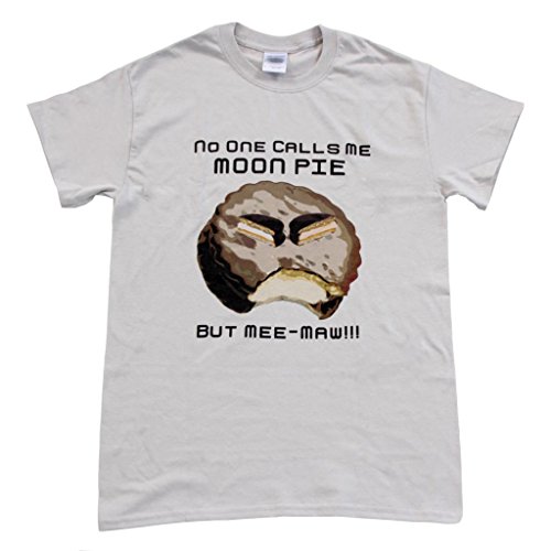 The Big Bang Theory No One Call Me Moonpie Ice Grey T-Shirt (Adult M)