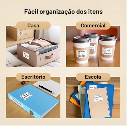 Mini Impressora Termica Portatil Etiqueta Adesiva Bobina 58mm