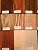 40-6" x 12" Labeled Wood Veneer Pieces (20 Square Feet) Exotic and Domestic Marquetry Arts Crafts Pack