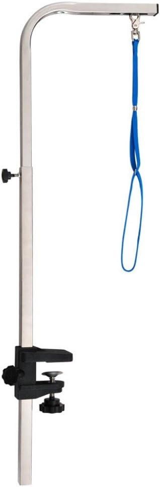 Go Pet Club Aluminum Pet Dog Grooming Arm with Clamp, 40-Inch