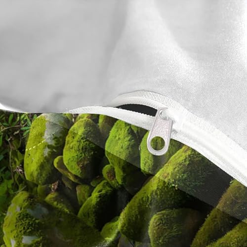 Housse de couette effet 3D forestier en microfibre ultra douce - 8