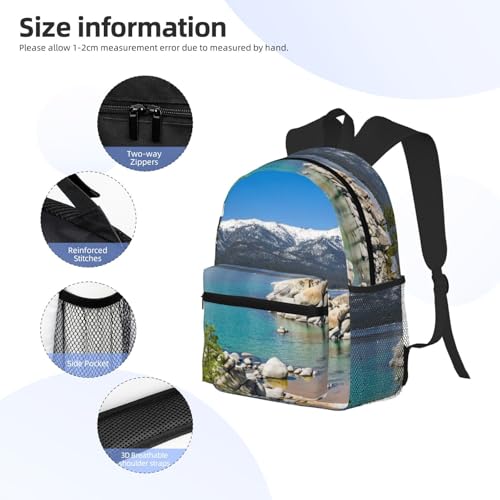 Mochila Plegable Ultraligera Lake Tahoe 20L miniatura 4