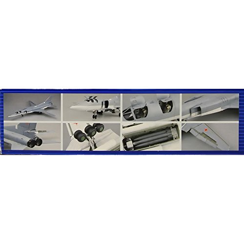 Tu-22 M2 Backfire-B maquette plastique de bombardier soviétique à assembler