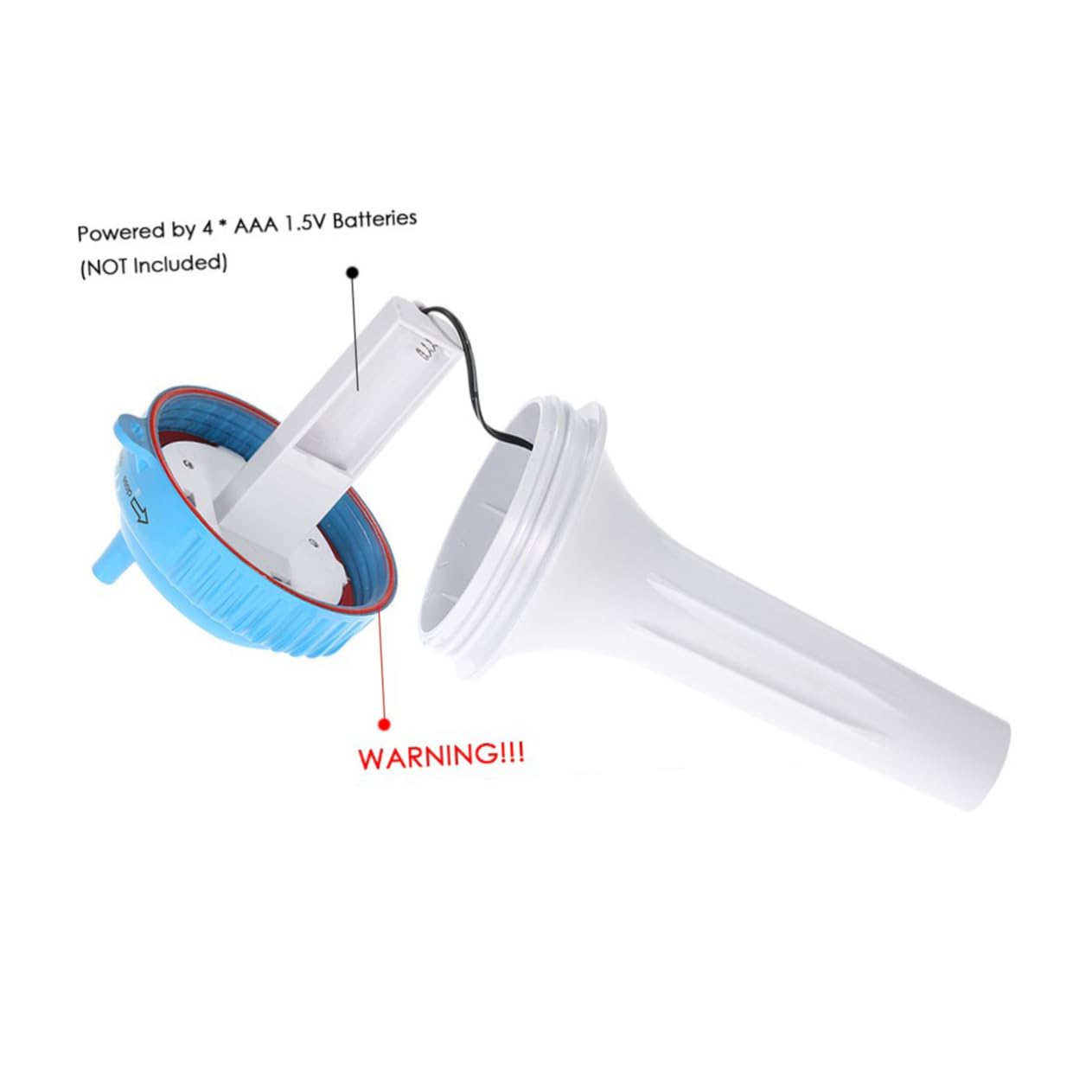 HEMOTON Termómetro Inalámbrico Flotante para Piscina y Spa Monitor Digital de Temperatura del Agua con Pantalla Fácil de Leer y Diseño Resistente al Agua