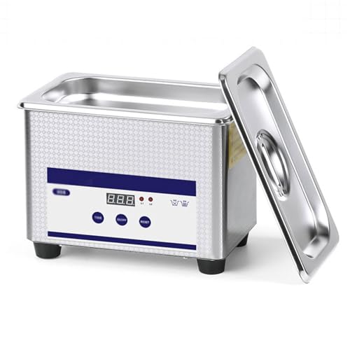 Nettoyeur à ultrasons pour bijoux - Machine à laver portable de 800 ml pour lunettes, montres et pinceaux de maquillage