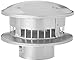 Mr. Heater F102848 4 Inch Vertical Vent Kit for Big Maxx MHU80LP and MHU80NG Unit Heaters,Gray
